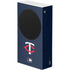 MLB Minnesota Twins - Solid Distressed Xbox Series S Console Skin